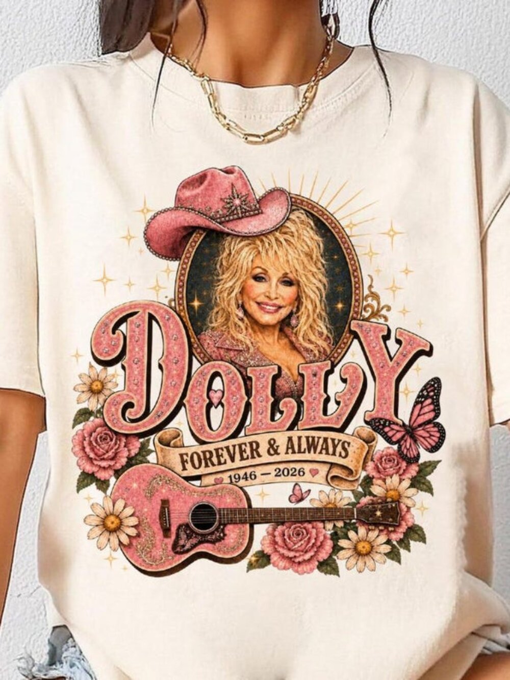 Dolly Parton Memorial Shirt, RIP Dolly Parton Tee